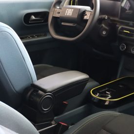   RATI Bracciolo Armster 3 FIAT GRANDE PANDA HYBRID 2024-  [nero,pelle vegana]