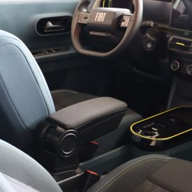   RATI Bracciolo Armster 3 GRANDE PANDA HYBRID 2024-  [nero,tessuto]