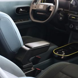   RATI Bracciolo Armster S FIAT GRANDE PANDA ELECTRIC 2024-  [nero,pelle vegana]