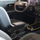 RATI Bracciolo Armster S FIAT GRANDE PANDA ELECTRIC 2024-  [nero,tessuto]