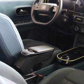   RATI Bracciolo Armster 2 FIAT GRANDE PANDA ELECTRIC 2024-  [nero,pelle vegana]