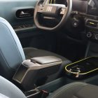 RATI Bracciolo Armster 2 FIAT GRANDE PANDA HYBRID 2024-  [grigio,pelle vegan]