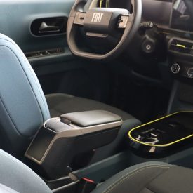   RATI Bracciolo Armster 2 FIAT GRANDE PANDA HYBRID 2024-  [grigio,pelle vegan]