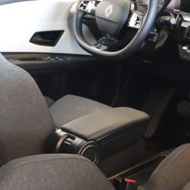   RATI Bracciolo Armster 3 RENAULT 5 E-TECH 2024-  [nero,pelle vegana]