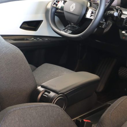 RATI Bracciolo Armster 3 RENAULT 5 E-TECH 2024-  [nero,pelle vegana]