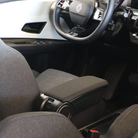 RATI Bracciolo Armster 3 RENAULT 5 E-TECH 2024-  [nero,tessuto]