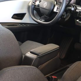   RATI Bracciolo Armster S RENAULT 5 E-TECH 2024-  [nero,pelle vegana]