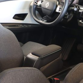   RATI Bracciolo Armster S RENAULT 5 E-TECH 2024-  [nero,tessuto]