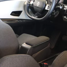 RATI Bracciolo Armster S NISSAN MICRA 2025-  [nero,tessuto]