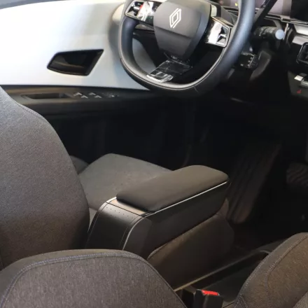 RATI Bracciolo Armster S NISSAN MICRA 2025-  [nero,tessuto]