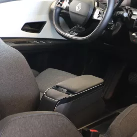   RATI Bracciolo Armster 2 NISSAN MICRA 2025-  [nero,pelle vegana]