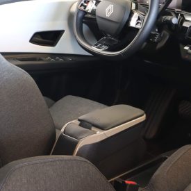   RATI Bracciolo Armster 2 RENAULT 5 E-TECH 2024-  [grigio,pelle vegan]