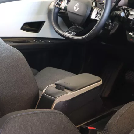 RATI Bracciolo Armster 2 NISSAN MICRA 2025-  [grigio,pelle vegan]