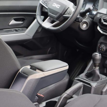 RATI Bracciolo Armster 2 DACIA BIGSTER 2025-  [grigio,pelle vegan]