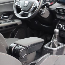 RATI Bracciolo Armster 3 DACIA JOGGER 2021-  [nero,tessuto]