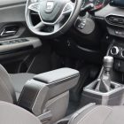RATI Bracciolo Armster S DACIA JOGGER 2021-  [nero,pelle vegana]