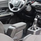 RATI Bracciolo Armster S DACIA JOGGER 2021-  [nero,tessuto]