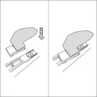 RATI Bracciolo Armster 3 TOYOTA AYGO X HYBRID 2026-  [nero,pelle vegana]