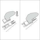 RATI Bracciolo Armster S TOYOTA AYGO X HYBRID 2026-  [nero,tessuto]