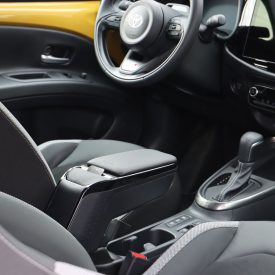   RATI Bracciolo Armster 2 TOYOTA AYGO X HYBRID 2026-  [nero,pelle vegana]