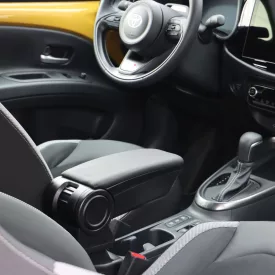   RATI Bracciolo Armster 3 RENAULT CLIO 2025-  [nero,pelle vegana]