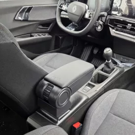   RATI Bracciolo Armster 3 RENAULT CLIO 2025-  [nero,pelle vegana]