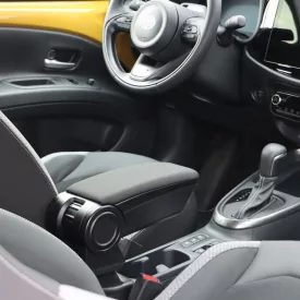 RATI Bracciolo Armster 3 RENAULT CLIO 2025-  [nero,tessuto]