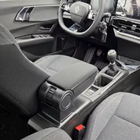RATI Bracciolo Armster 3 RENAULT CLIO 2025-  [nero,tessuto]
