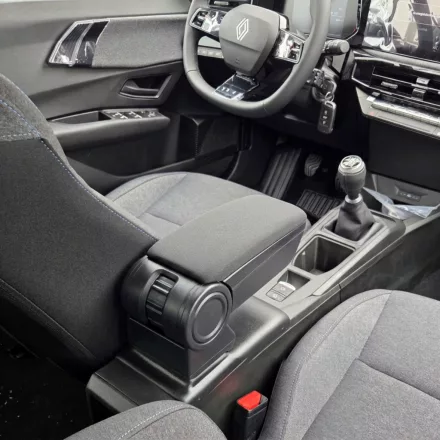 RATI Bracciolo Armster 3 RENAULT CLIO 2025-  [nero,tessuto]