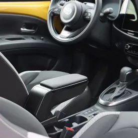   RATI Bracciolo Armster S RENAULT CLIO 2025-  [nero,pelle vegana]