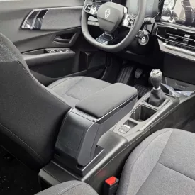 RATI Bracciolo Armster S RENAULT CLIO 2025-  [nero,tessuto]