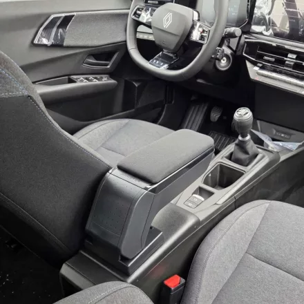 RATI Bracciolo Armster S RENAULT CLIO 2025-  [nero,tessuto]