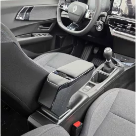   RATI Bracciolo Armster 2 RENAULT CLIO 2025-  [nero,pelle vegana]