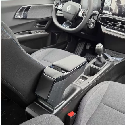RATI Bracciolo Armster 2 RENAULT CLIO 2025-  [nero,pelle vegana]
