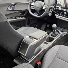   RATI Bracciolo Armster 2 RENAULT CLIO 2025-  [grigio,pelle vegan]