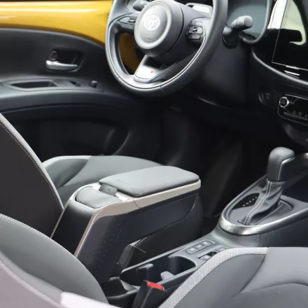 RATI Bracciolo Armster 2 RENAULT CLIO 2025-  [grigio,pelle vegan]