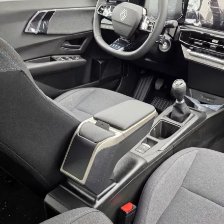 RATI Bracciolo Armster 2 RENAULT CLIO 2025-  [grigio,pelle vegan]