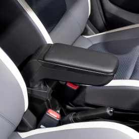   RATI Bracciolo Armster S NISSAN NOTE 2006-2013  [nero,pelle vegana]