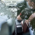 RATI Bracciolo Armster S PEUGEOT 107 2005-2014  [nero,pelle vegana]