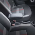 RATI Bracciolo Armster S FIAT BRAVO 2007-2016  [nero,pelle vegana]