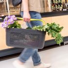 RATI BASKET [verde] CESTINO PER AUTO