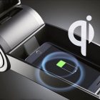 Caricatore wireless Qi per Armster 3 sm con USB (8-24V / 2,6A DC ===)   _