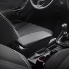 RATI Bracciolo ARMSTER 3  montaggio su sedile PEUGEOT 208 2020- senza poggiagomiti originali [nero,tessuto,usb]