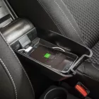 RATI Bracciolo ARMSTER 3  montaggio su sedile PEUGEOT 208 2020- senza poggiagomiti originali [nero,tessuto,usb]