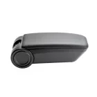 RATI Bracciolo ARMSTER 3  montaggio su sedile PEUGEOT 208 2020- senza poggiagomiti originali [nero,tessuto,usb]