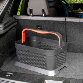 RATI BASKET [ROSSO] CESTINO PER AUTO