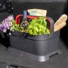 RATI BASKET [ROSSO] CESTINO PER AUTO