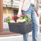 RATI BASKET [ROSSO] CESTINO PER AUTO