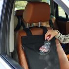 RATI CARBAG - portaoggetti, cestino e protezione sedile