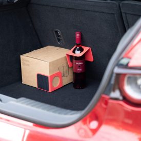 RATI NOOK - sistema di fissaggio bagagli [rosso]